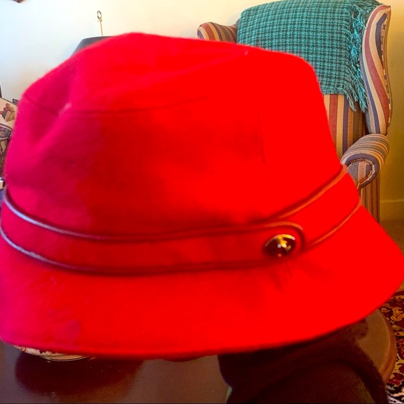 Wool bucket hat - Picture 4 of 6